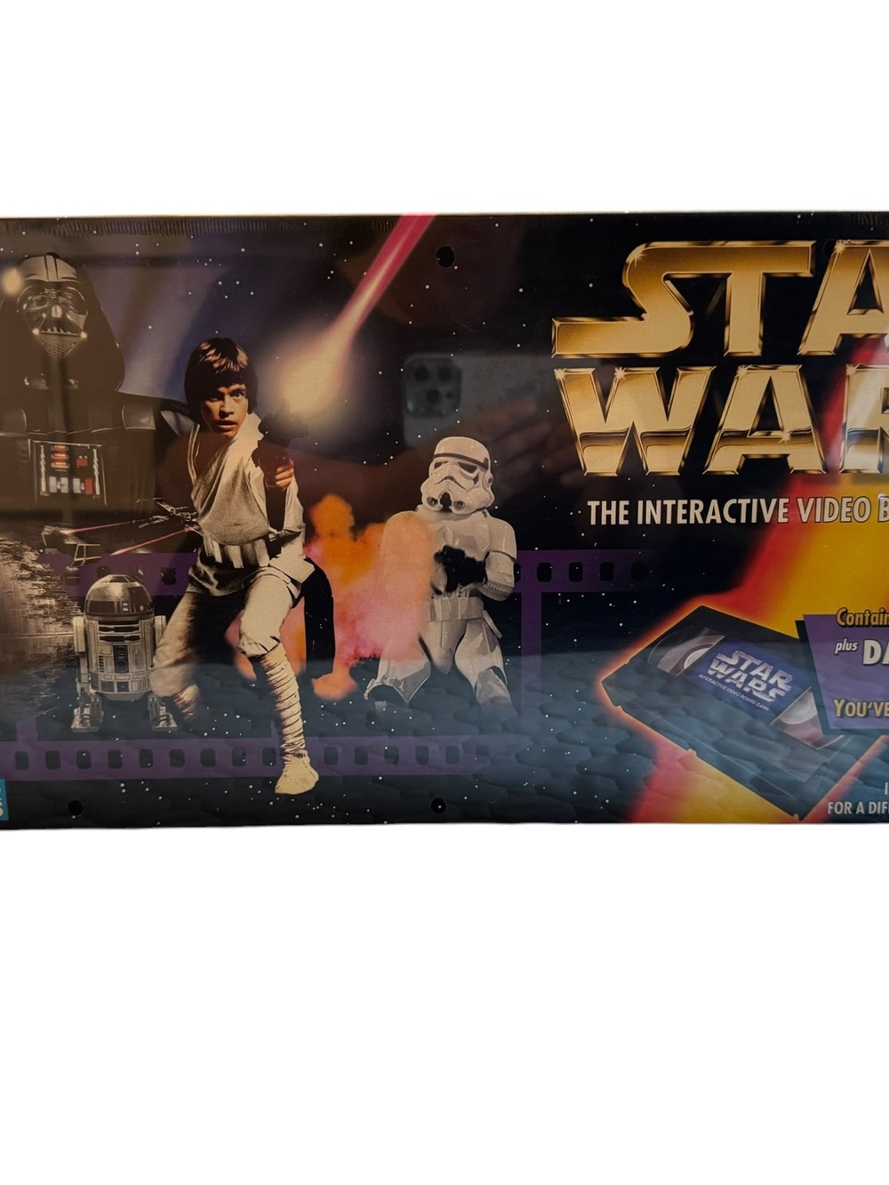 Star Wars Interactive Video Board Game - NIB - Picture 2 of 8